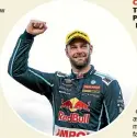  ?? CHRIS PITHER ?? Shane van Gisbergen