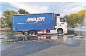  ?? FOTO: MEYER LOGISTICS ?? Das Training soll fester Teil des Ausbildung­splans bei Meyer logistics GmbH
werden.