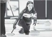  ?? ANDREW VAUGHAN THE CANADIAN PRESS ?? Prince Edward Island skip Suzanne Birt is making her 10th career appearance at the national women’s curling championsh­ip.