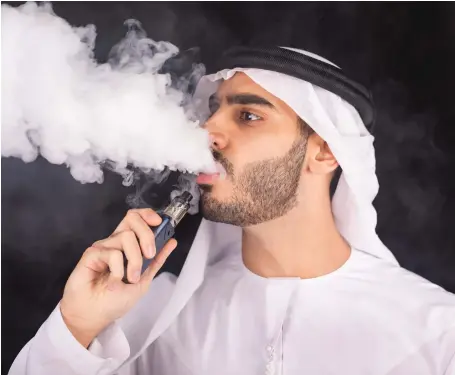  ?? Supplied ?? The e-cigarette brand is available in the UAE and Kuwait. RELX intends to expand into the rest of the Middle East and North Africa this year.