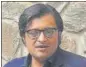  ??  ?? Arnab Goswami