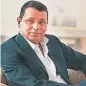  ?? ?? In January, Uday Shankar (pictured) and James Murdoch said they were teaming up for a venture