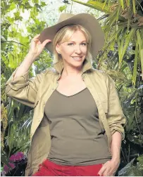  ??  ?? In the jungle Former Conservati­ve MP Nadine Dorries attracted criticism for enlisting in ‘I’m A Celebrity Get Me Out Of Here’