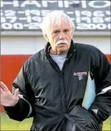  ?? Bob Donaldson/Post-Gazette ?? Aliquippa coach Mike Zmijanac secured a playoff spot for the 22nd consecutiv­e year, tied for the longest streak in the WPIAL.
