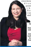  ??  ?? Sarah Green, chief executive of NewcastleG­ateshead initiative, and Adrian Waddell, chief executive of NE1 Ltd, both say the decision to place the North East in the toughest tier will be devastatin­g