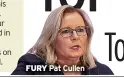  ?? FURY Pat Cullen ??