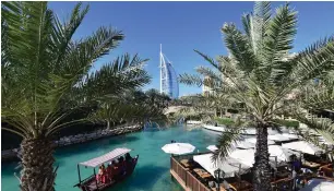  ?? — AFP ?? Dubai’s hotel supply is expected to reach 132,000 by 2019, according to Dubai Tourism.