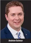  ??  ?? Andrew Scheer