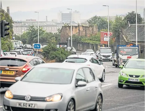  ??  ?? Friends of the Earth are angry that Lochee Road has been excluded from the proposals.