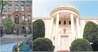  ?? HOLA Y DIARIO FEMENINO ?? El piso de Carrie en ‘Sexo en NY’ (izquierda), y la casa de ‘El príncipe de Bel Air’.