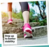  ?? ?? Step up to better stability