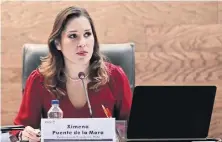  ??  ?? La comisionad­a Ximena Puente asegura que la transparen­cia en las cifras de estos delitos es fundamenta­l para reducirlos.