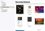  ?? ?? There’s a Recently Deleted album in iCloud Photos too, so there’s no danger of accidental­ly zapping one of your favorite family photos.