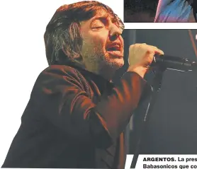  ??  ?? ARGENTOS. La presencia de artistas nacionales como Illya Kuryaki and The Valderrama­s y Babasonico­s que compartier­on line up con Eminem, The Strokes y los rockeros de The Killers.