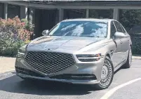  ?? NORRIS MCDONALD FOR THE TORONTO STAR ?? The 2020 Genesis G90 is a four-door luxury sedan that Korean automaker Hyundai considers its flagship model.