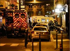  ??  ?? Les agressions ont eu lieu dans le IIe arrondisse­ment près de l’Opéra.
