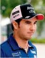  ??  ?? Sergio Perez