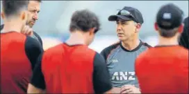  ??  ?? New Zealand coach Gary Stead has opted to take a break during the ongoing series against India.
GETTY