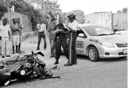  ?? ?? Last year, motorcycli­sts accounted for roughly 29 per cent of road users killed with 142 of the 488 fatalities.