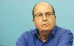  ?? (Marc Israel Sellem/The Jerusalem Post) ?? MOSHE YA’ALON