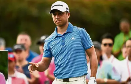  ??  ?? Easy peasy: Xander Schauffele enjoyed an easy day after carding a 65, a shot behind leader Cameron Smith. Left: Justin Thomas. — AFP