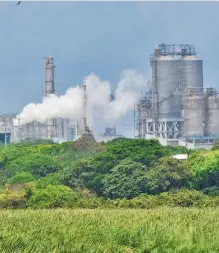  ?? JOSÉ LUIS TAPIA/EL SOL DE TAMPICO ?? del agua en el estado se acentuó en abril