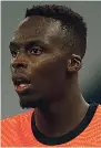  ??  ?? NEW KEEPER: Mendy