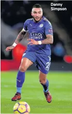  ??  ?? Danny Simpson