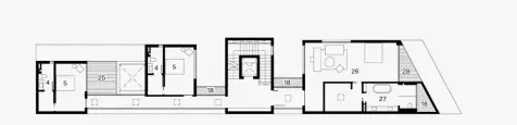  ??  ?? Second-Storey Plan