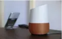  ?? ERIC RISBERG/THE ASSOCIATED PRESS ?? We tested out a Google Home speaker for nearly a week, and can see how smart speakers will soon become a common household device.