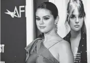  ?? JON KOPALOFF TNS ?? Selena Gomez attends AFI Fest in Hollywood, California, on Nov. 2, 2022.