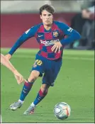  ?? FOTO: PERE PUNTÍ ?? Riqui Puig debe consagrars­e