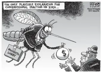  ?? ROB ROGERS / PITTSBURGH POST-GAZETTE ??