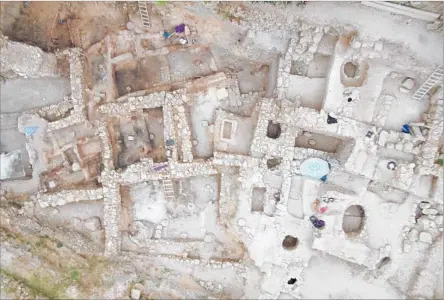  ?? Claude Doumet-Serhal Sidon Excavation ?? FOR THE LAST 19 years, archaeolog­ists have been unearthing secrets at Sidon, a major Canaanite city-state in modern-day Lebanon.