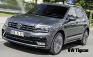  ??  ?? VW Tiguan