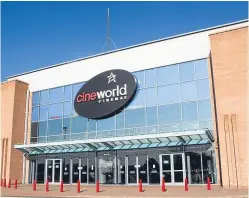  ?? Picture: Chris Austin. ?? Cineworld Cinema in Dundee. The chain is expecting a strong end to the year with the release of the latest Star Wars movie.