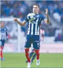  ?? ?? Sería Celso la primera baja de Rayados.