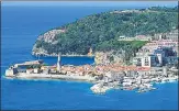  ?? AFP PHOTO ?? A view of the town of Budva in Montenegro, which became the first country in Europe to declare itself coronaviru­s-free.