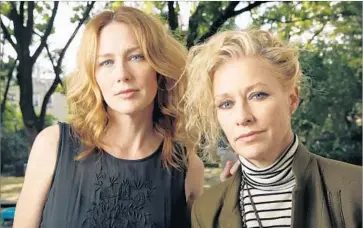  ?? Carolyn Cole Los Angeles Times ?? SHELBY LYNNE, left, and sister Allison Moorer have recorded their first album together, “Not Dark Yet.”