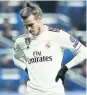  ??  ?? Gareth Bale suffered at the Bernabeu