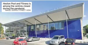  ?? IMAGE: GOOGLE STREET VIEW ?? Heston Pool and Fitness is among the centres closed during the pandemic