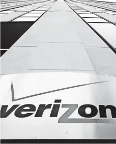  ?? 2006 PHOTO BY JUSTIN LANE, EUROPEAN PRESSPHOTO AGENCY ?? Although Verizon “still sees a strong fit” for Yahoo within its digital strategy, it still has to deal with its latest hack.