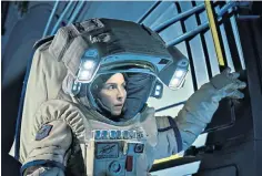  ?? ?? Noomi Rapace stars as a troubled astronaut in Constellat­ion on Apple TV+