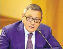  ?? AIBA.ORG - 29/1/2018 ?? Sob suspeita. Rakhimov estaria envolvido em vários crimes