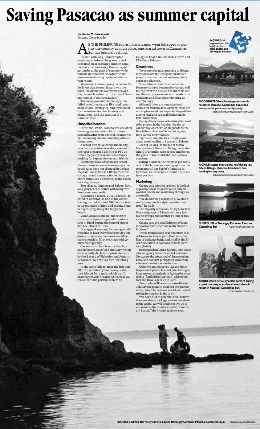 Saving Pasacao As Summer Capital Pressreader