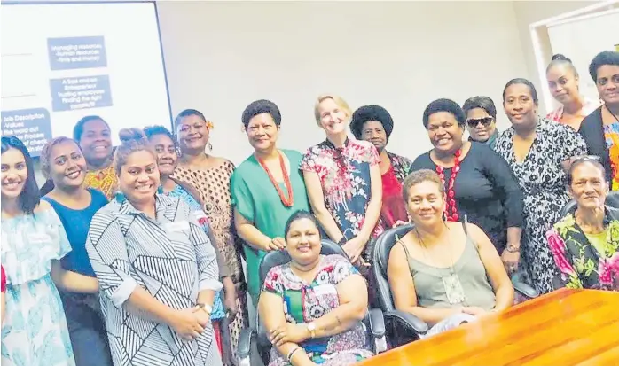  ?? Picture: SUPPLIED ?? Since its inception, the WEBC has grown exponentia­lly and has become synonymous with the women economic empowermen­t movement in Fiji.