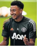  ??  ?? Jesse Lingard has opened up about his off-field challenges