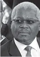  ??  ?? Cde Ignatius Chombo