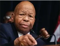  ?? AP/J. SCOTT APPLEWHITE ?? “This complaint reads more like political talking points than a reasoned legal brief, and it contains a litany of inaccurate informatio­n,” Rep. Elijah Cummings, chairman of the House Oversight and Reform Committee, said Monday in response to the lawsuit.