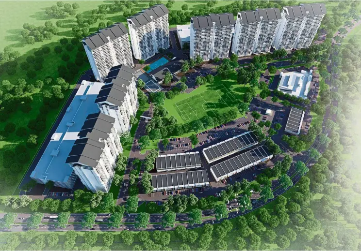  ??  ?? Aspire Residence @ Cyberjaya is part of a multi-phase developmen­t that aims to provide the best in urban community living. The project is by SPNB Aspirasi.